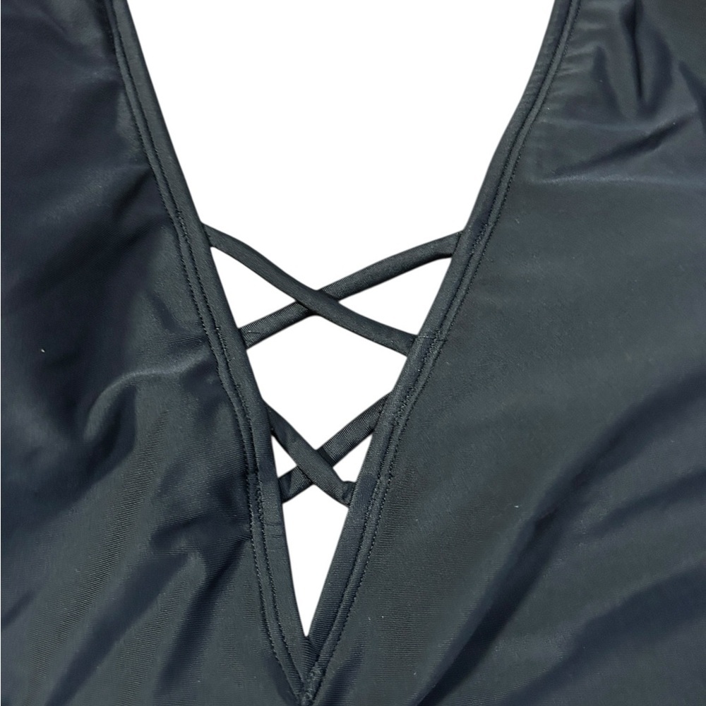 J. Crew Classic Black Swimwear - Picture 3 of 6
